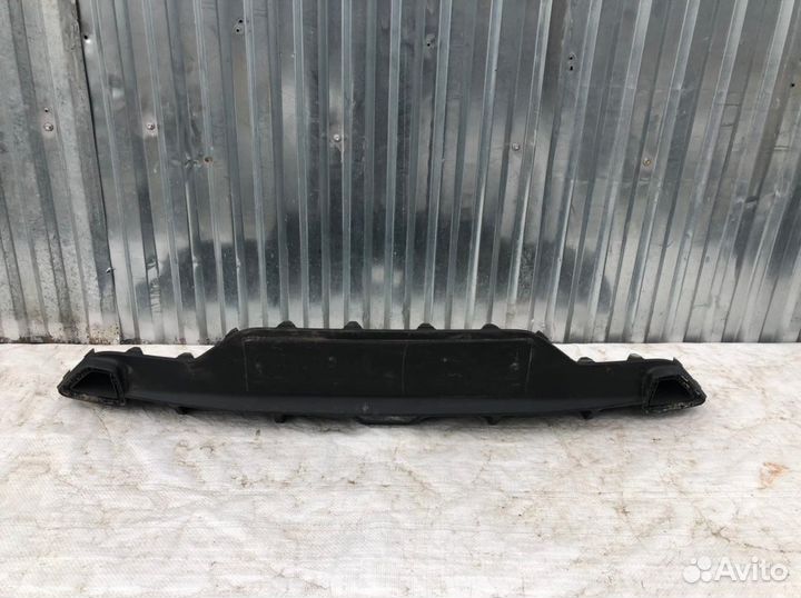 Kia Rio 20- Спойлер заднего бампера 1642