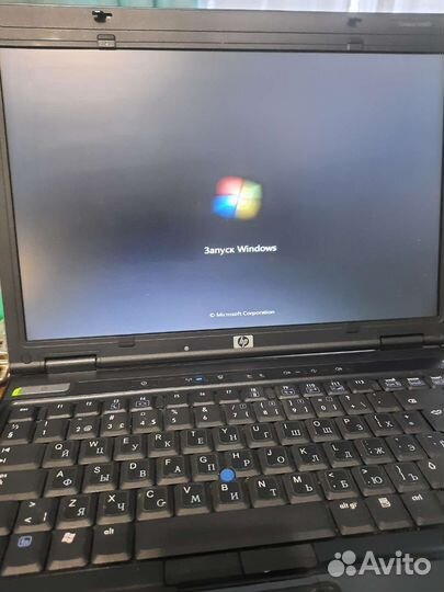 Ноутбук hp compaq nc 6400 в рабочем состоянии