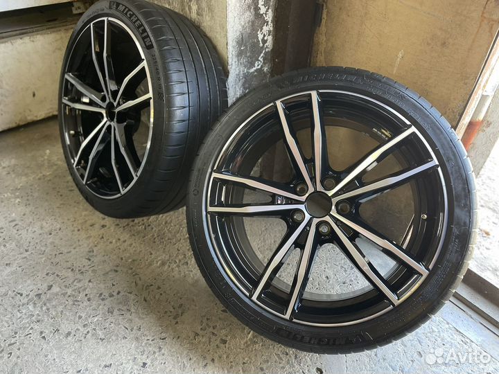 Комплект колес на BMW 3 G20 и 4 G22 791стиль