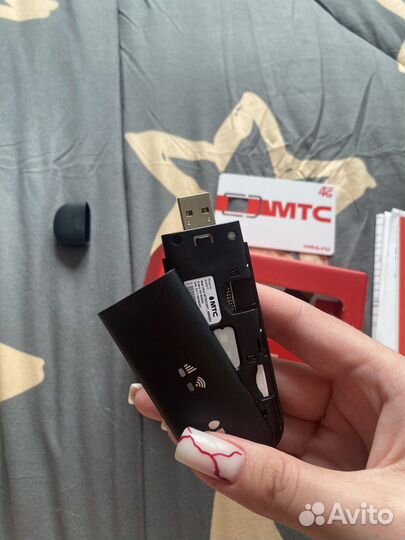 4g модем МТС