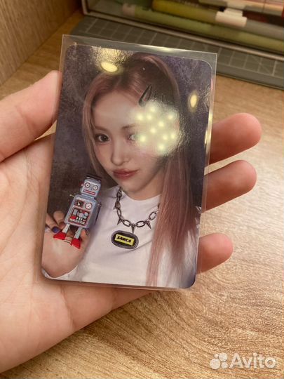 Офф карта itzy рюджин