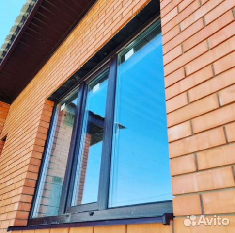 Пластиковые и алюминиевые окна на заказ