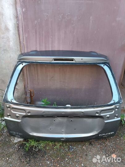 Крышка багажника mitsubishi outlander 3