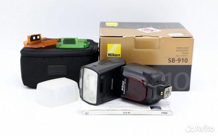 Вспышка Nikon sb 910