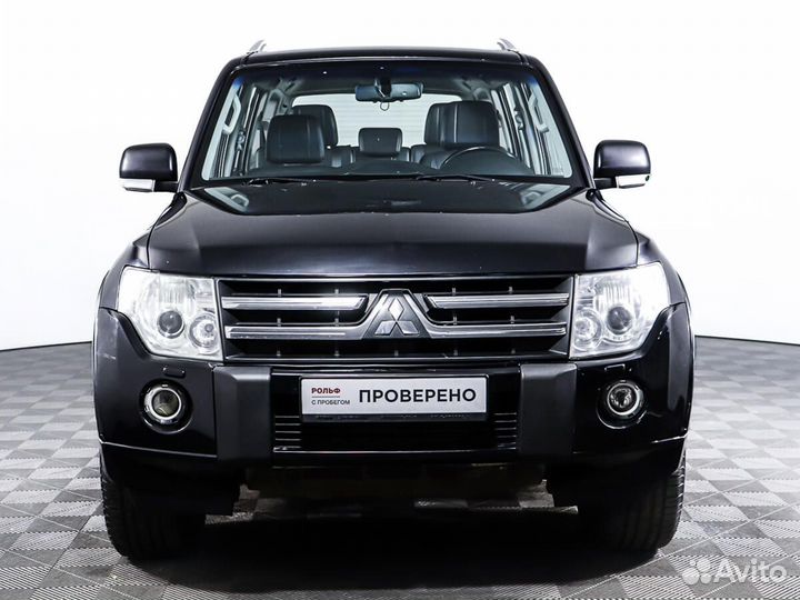 Mitsubishi Pajero 3.8 AT, 2010, 137 712 км