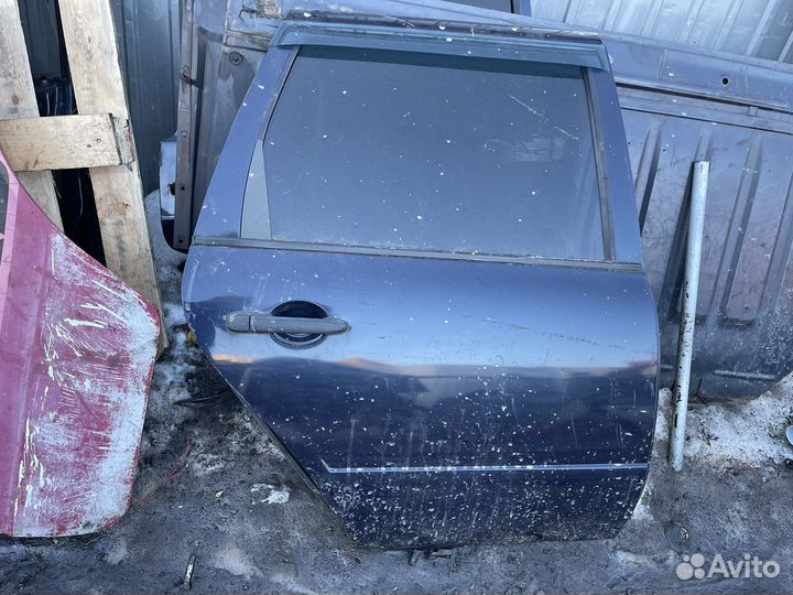 LADA kalina универсал дверь задняя правая