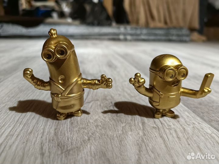 Миньоны из макдональдса