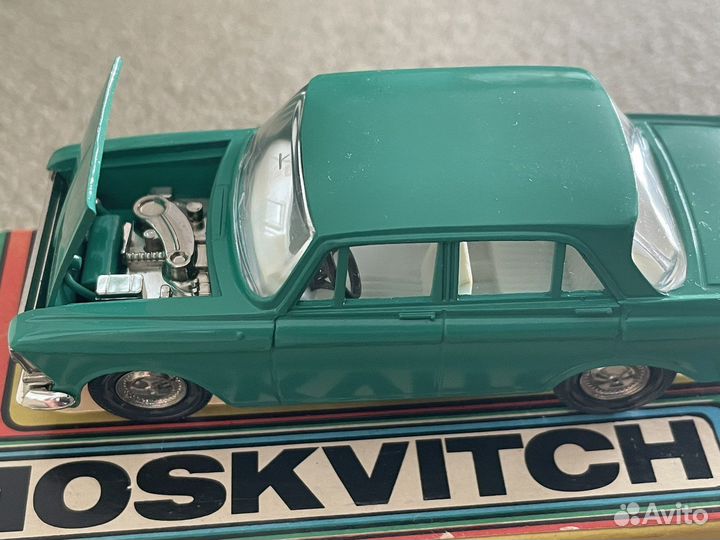 Модели автомобиля москвич 1:43'