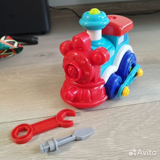 Конструктор с отвёрткой пакетом