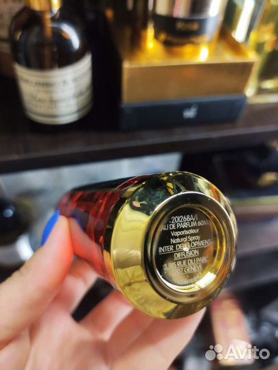 Парфюм mancera RED tobacco селективные