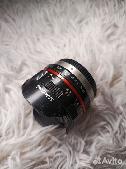 Samyang 7.5mm f/3.5 UMC Fish-eye Micro 4/3