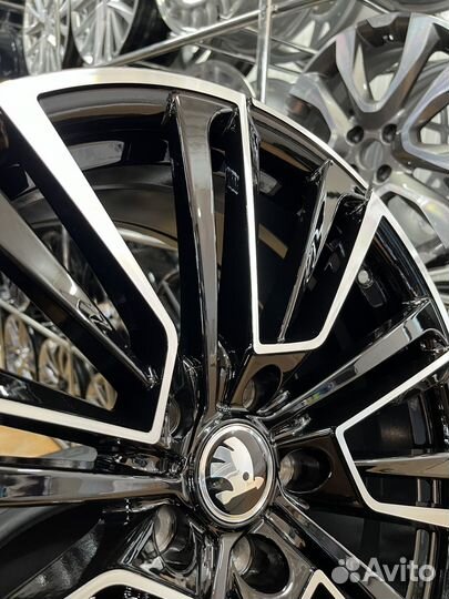Диски литые R18 5*112 Skoda Superline