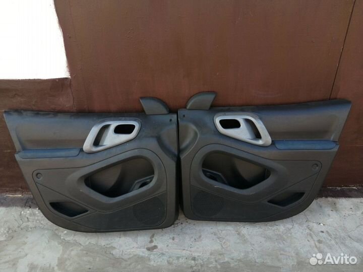 Обшивки Дверные передние Ситроен Берлинго Б9