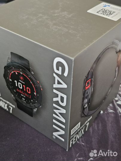 Garmin Fenix 7 solar