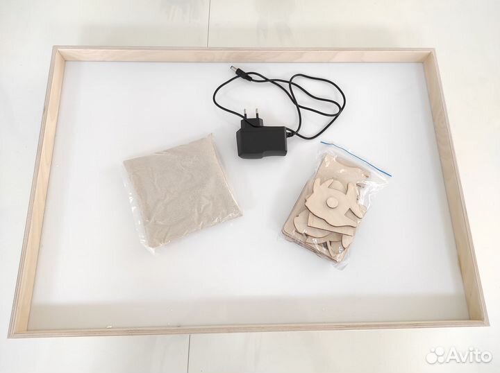 Стол песочный световой 2 штуки