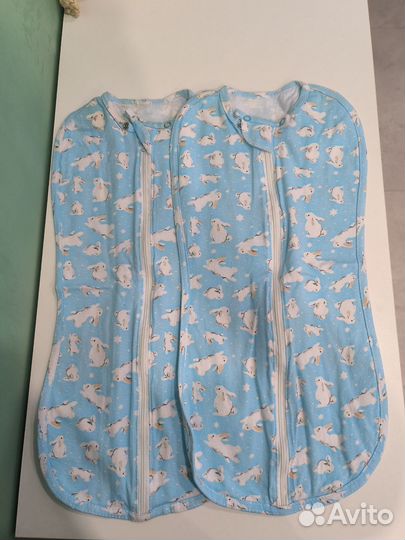 Пеленка кокон на молнии