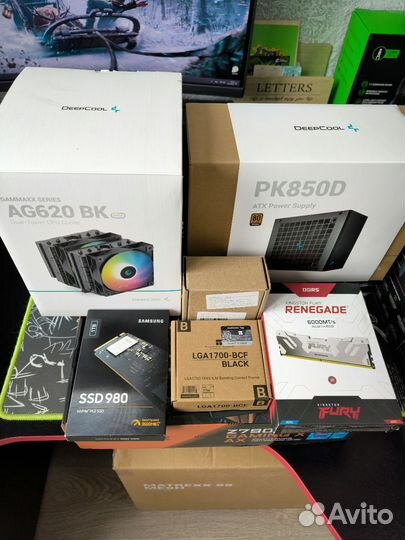 Пк i5-13600KF/RTX 4070 Super/DDR5 озу