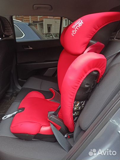 Автокресло britax romer kidfix sl(15-36кг)