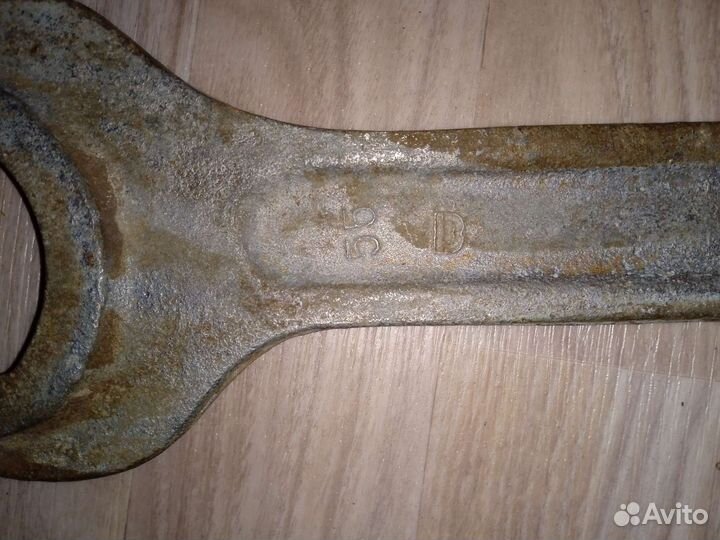 Ключ дизельный