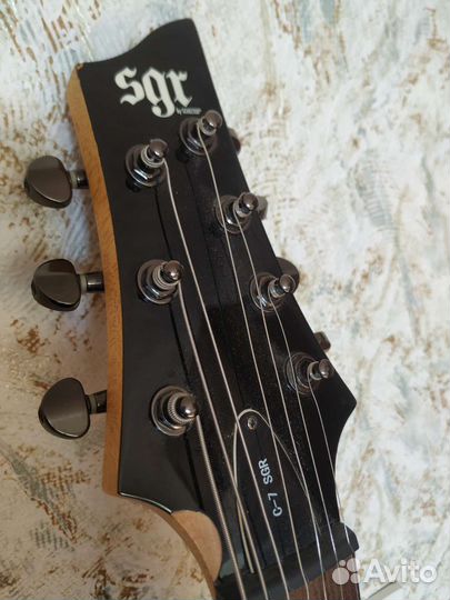 Электрогитара SGR C-7 by Schecter (Китай)