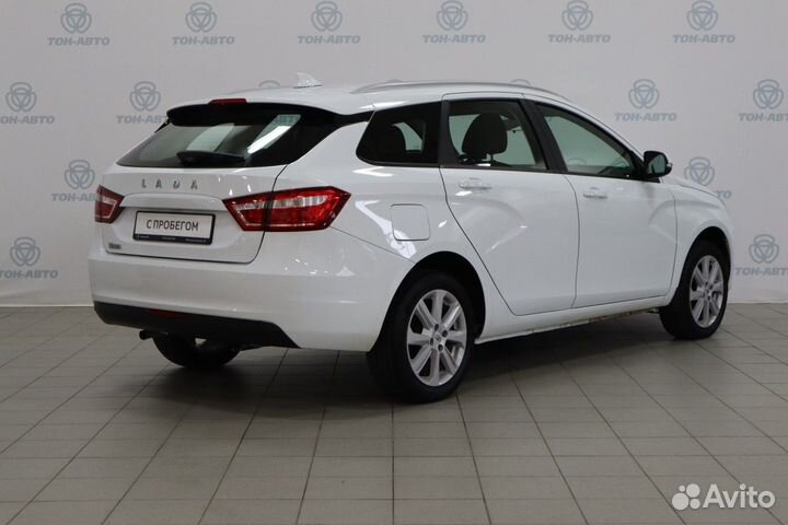 LADA Vesta 1.6 МТ, 2020, 92 429 км