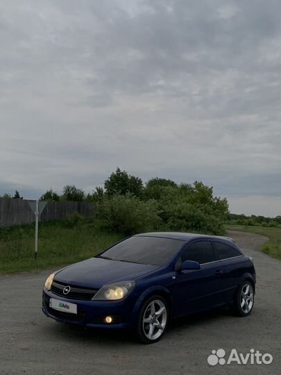 Opel Astra GTC 1.6 МТ, 2007, 226 000 км