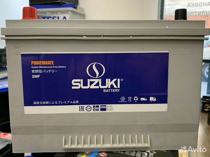 Аккумулятор suzuki 100 Ач / japan / 24 мес. гар