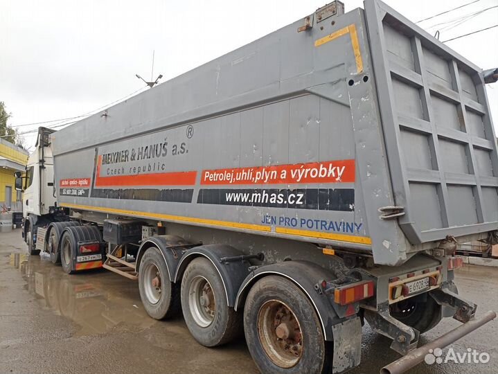 Полуприцеп самосвальный General Trailers Полуприцеп самосвальный, 2002