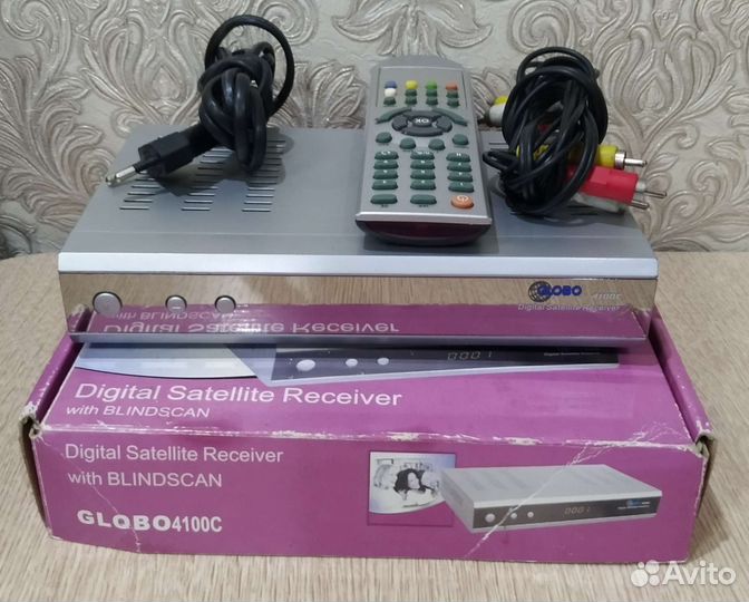 Ресивер к спутниковой антенне