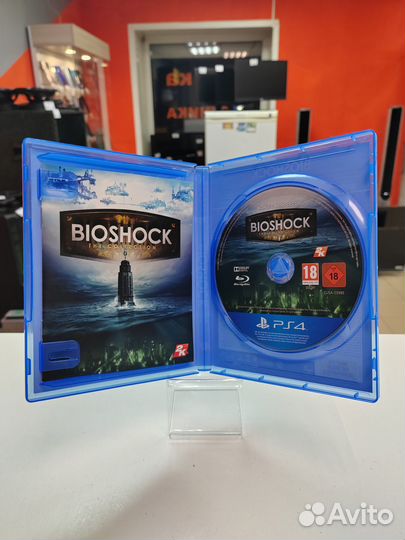 Игра для PS4 BioShock: The Collection