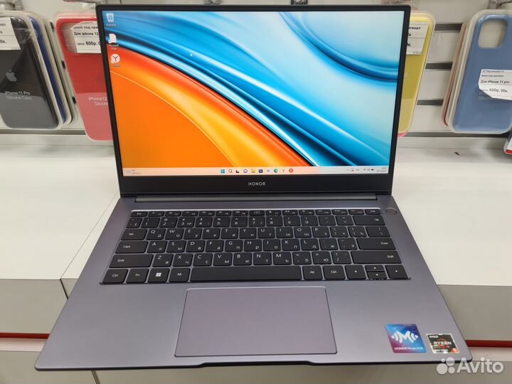 Honor magicbook r5 8/512