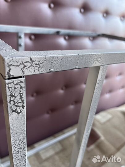 Журнальный столик IKEA со стеклом