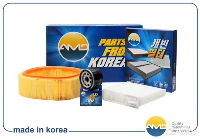 Комплект фильтров (масл.7700274177 + возд.77010705