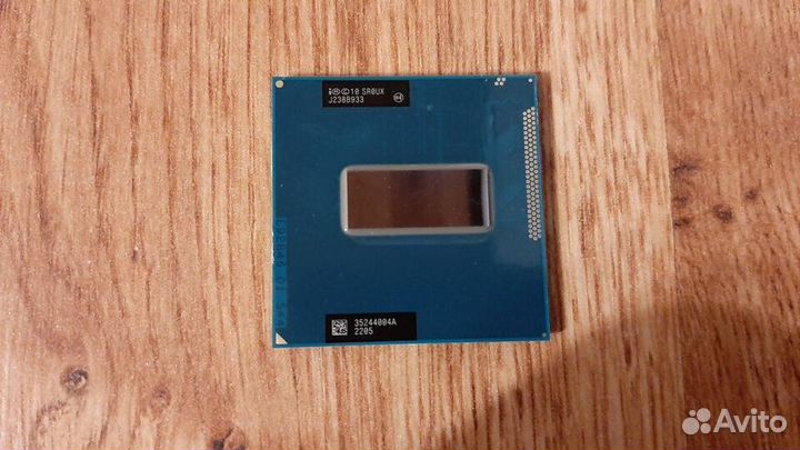 Топовые Intel Core i7-3740QM / 3630QM (8 потоков)