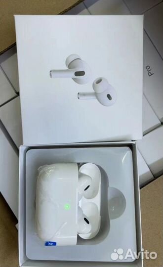 Беспроводные наушники AirPods Pro 2 без логотипа