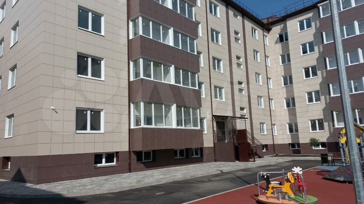 1-к. квартира, 37,9 м², 4/5 эт.