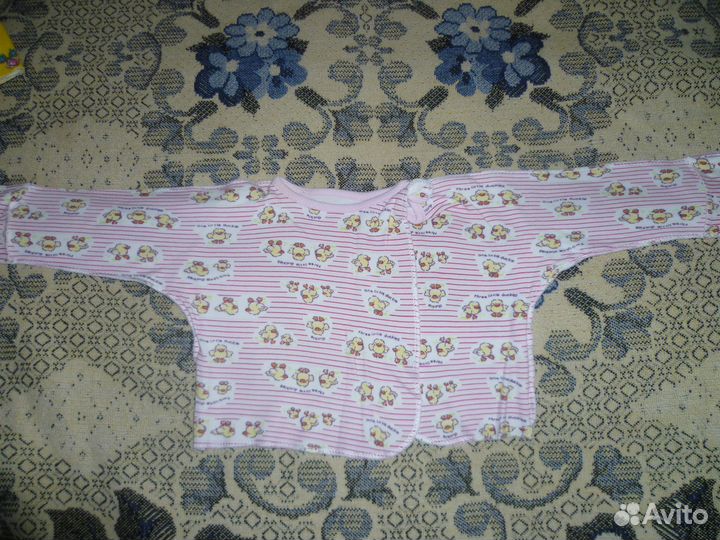 Распашонки с 3 мясецев