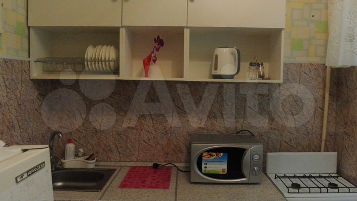 1-к. квартира, 30 м², 1/2 эт.