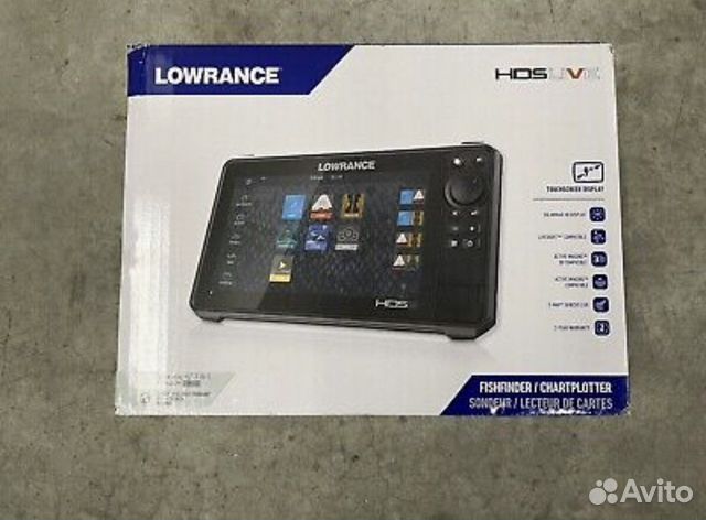 Продано - Lowrance HDS-9 Live новый в упаковке