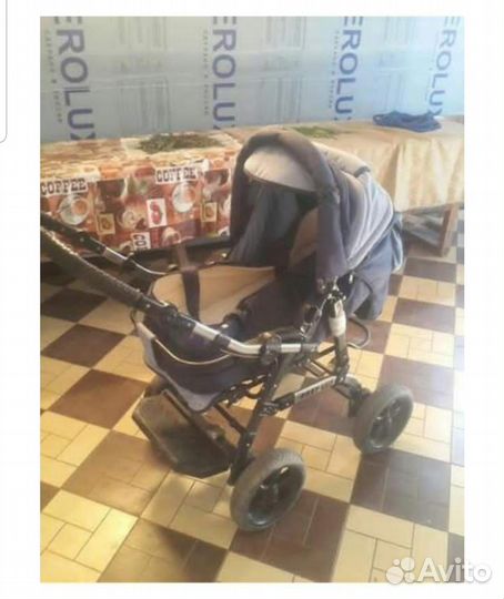 Детские коляски 2 в 1 бу