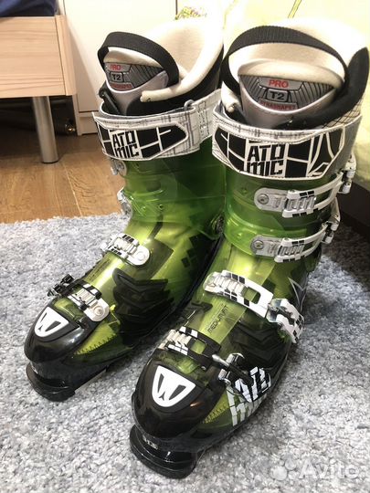 Бронь 28.05.Горнолыжные ботинки atomic