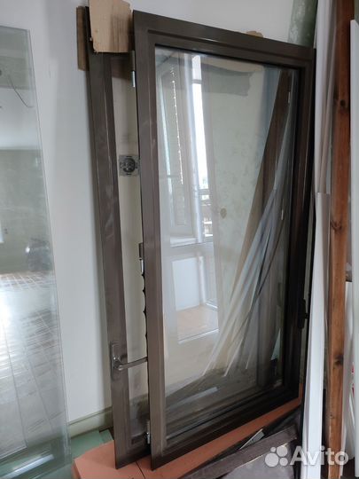 Рамы балконные из алюминевого профиля