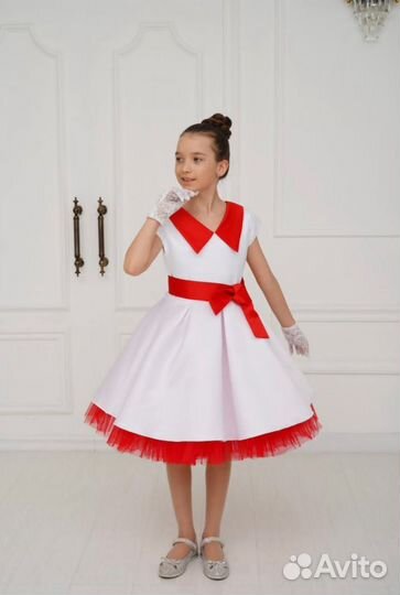 Платье для девочки стиляги