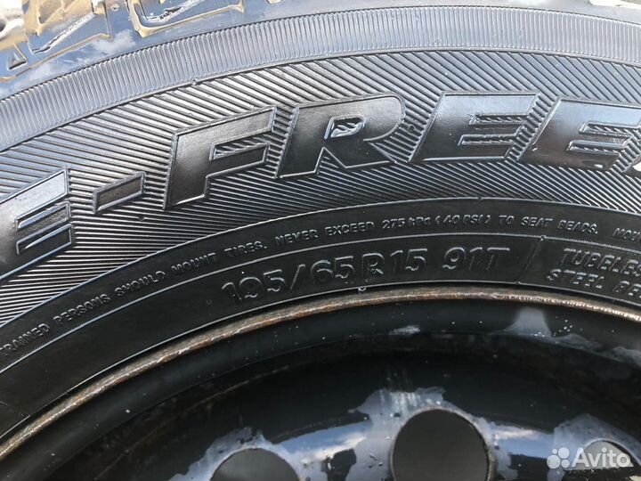 Зимние колеса r15