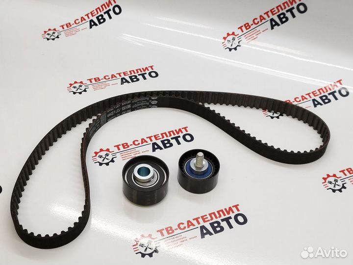 Комплект ремня грм. Gates PowerGrip Kit. LADA 16кл