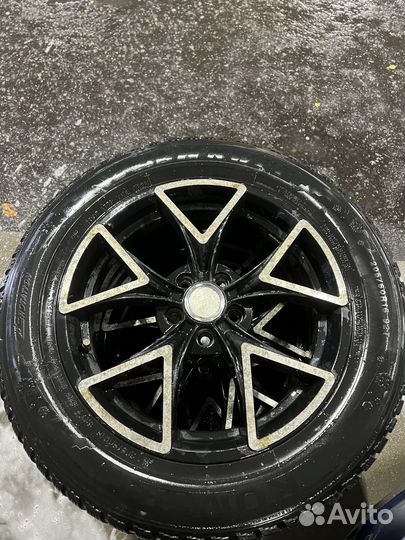 Диски R16 5x114.3 toyota - Lexux