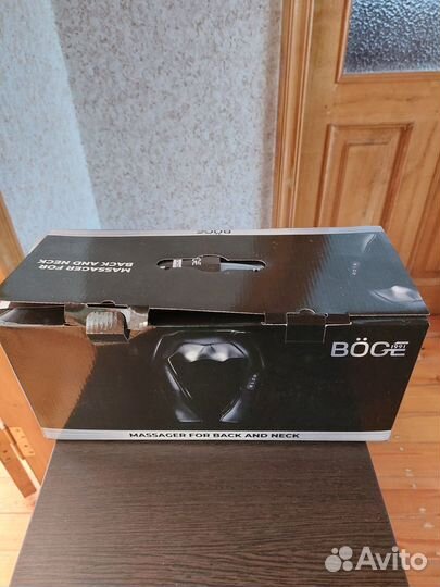 Продаётся массажёр для спины и шеи новый