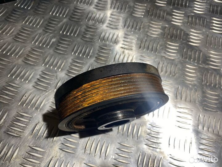 Шкив коленвала Mazda 2.2 CX5 3 6