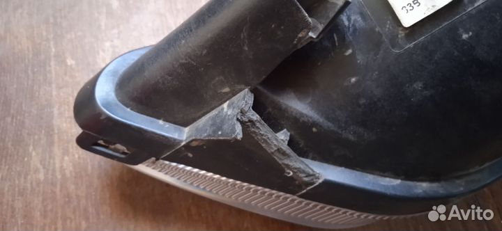 Фара противотуманная правая Volkswagen Passat B7