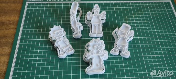 Формы для печенья из м/ф 